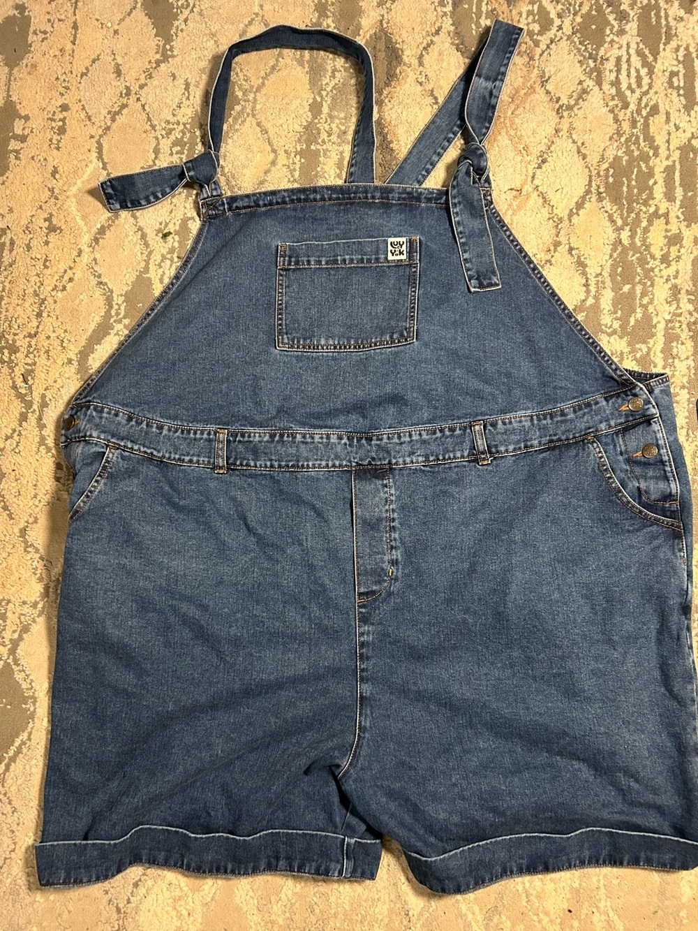 Lucy and yak overalls denim 2xl 3xl